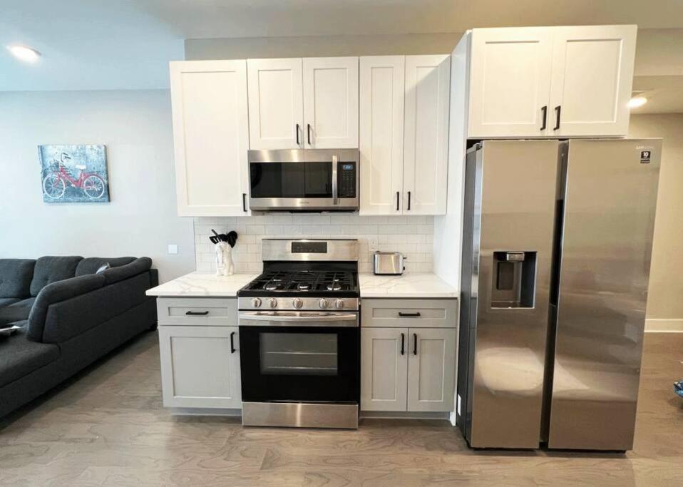 Modern 2Br 2Ba Apartment With Rooftop In Brewerytown Philadelphia Exterior foto
