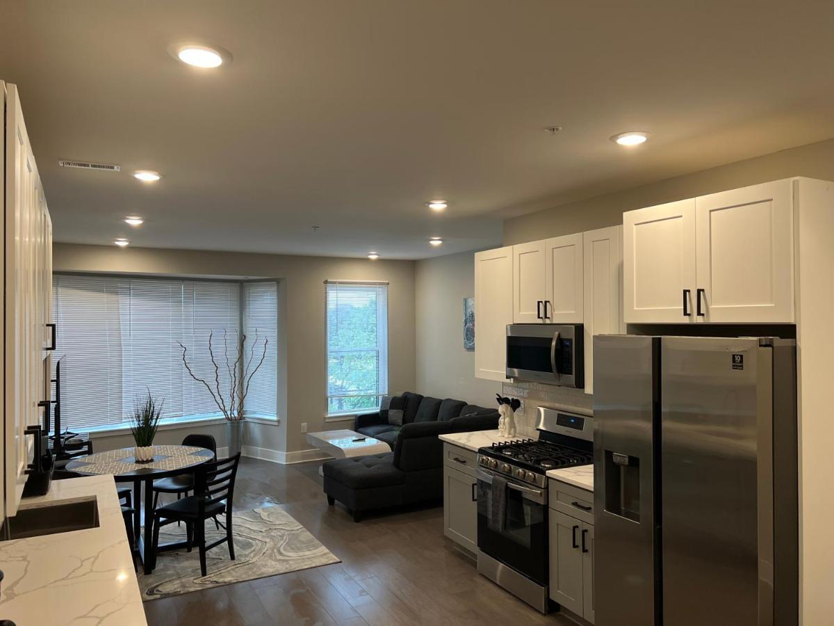 Modern 2Br 2Ba Apartment With Rooftop In Brewerytown Philadelphia Exterior foto