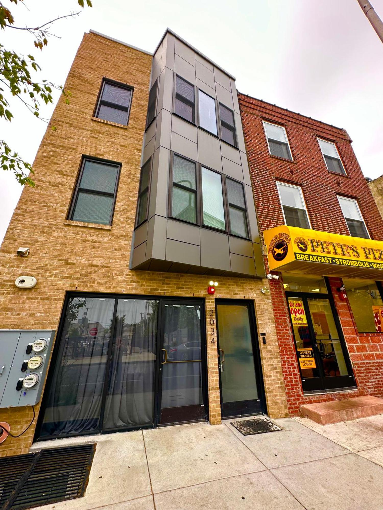 Modern 2Br 2Ba Apartment With Rooftop In Brewerytown Philadelphia Exterior foto